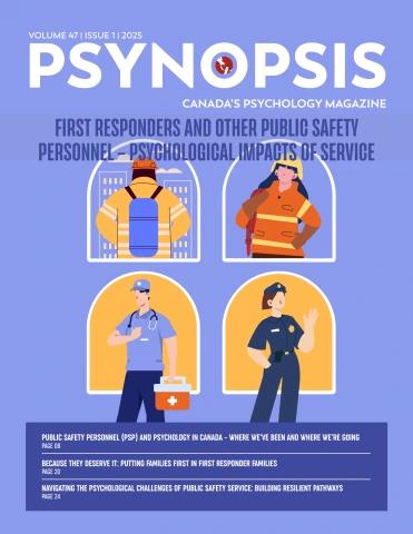 Psynopsis, Volume 47, Issue 1 2025