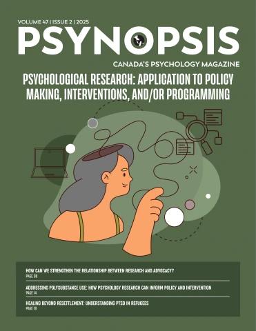 Psynopsis, Volume 47, Issue 2 2025