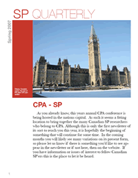 Social Personality Quarterly, Vol 1, Issue 1